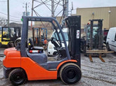 toyota 8fgu25 propane forklift